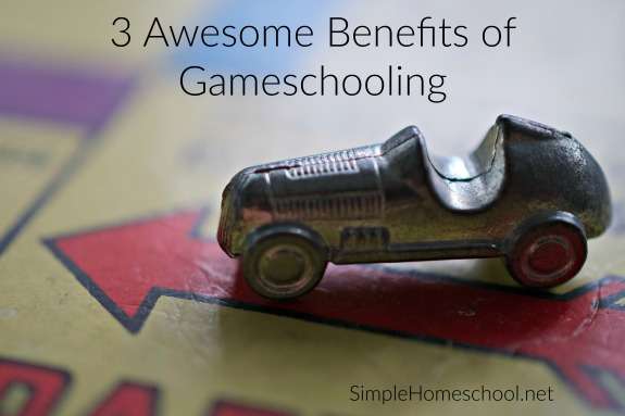 3 Awesome Benefits of Gameschooling