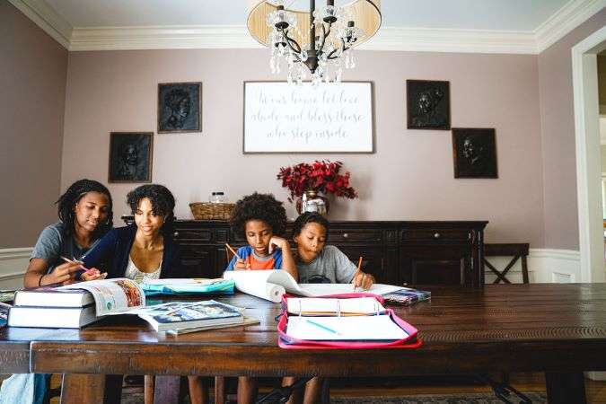 A Homeschool Day in the Life Overview