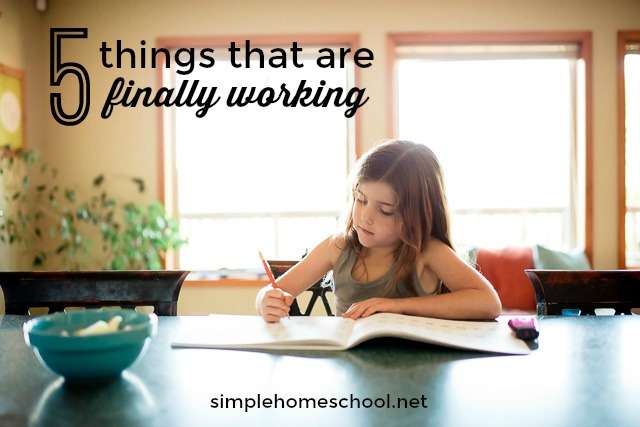 5 things that are finally working