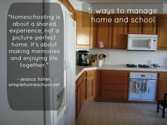 5 ways to manage home and school