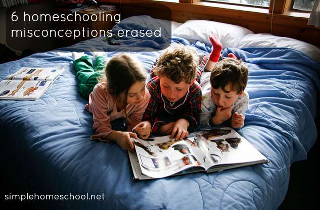 6 homeschooling misconceptions erased
