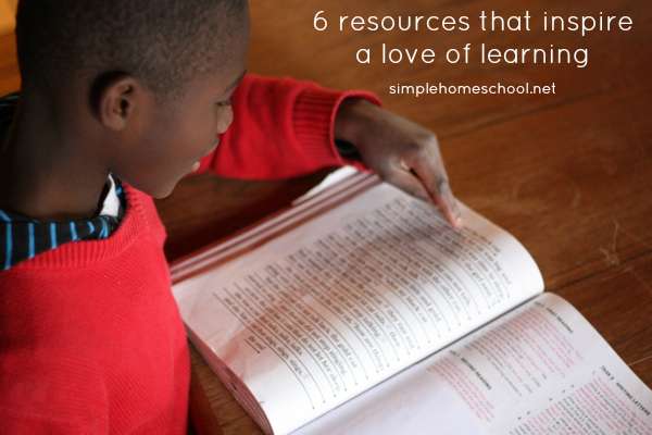 6 resources love of learning