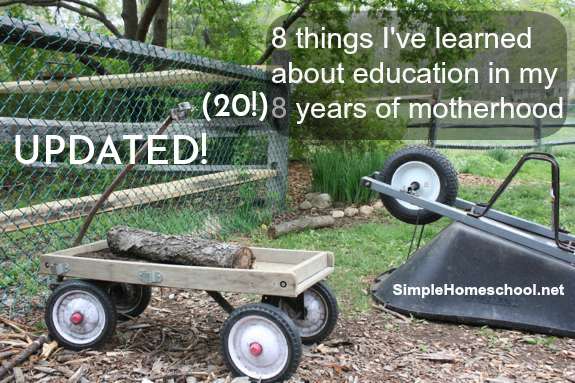 8 things I’ve learned about education in my 20 years of motherhood (UPDATED!)