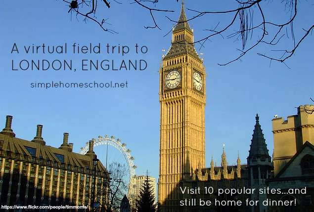 A virtual field trip to London, England