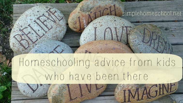Homeschooling advice from graduates who have been there