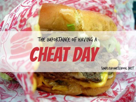 The importance of having a cheat day