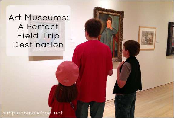 Art museums: A perfect field trip destination