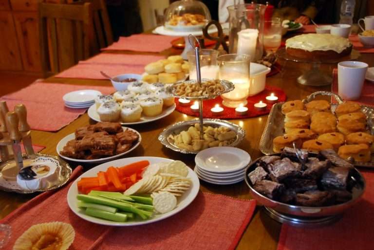 Our Humble Dining Table, The Centerpiece Of Our Home