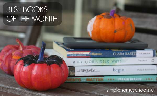 Best books of the month