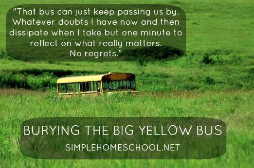 Burying the Big Yellow Bus