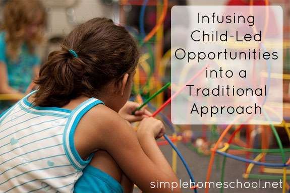 Infusing Child-Led Opportunities into a Traditional Approach