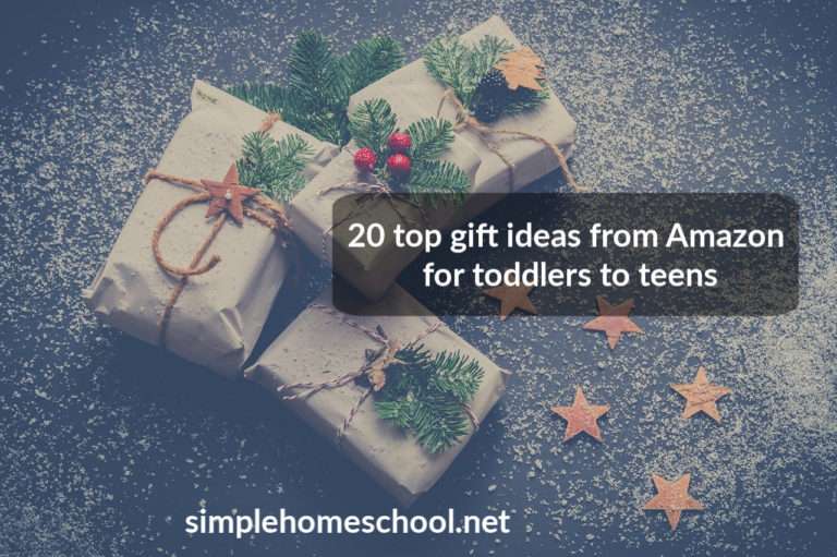Top gift ideas from Amazon for toddlers to teens