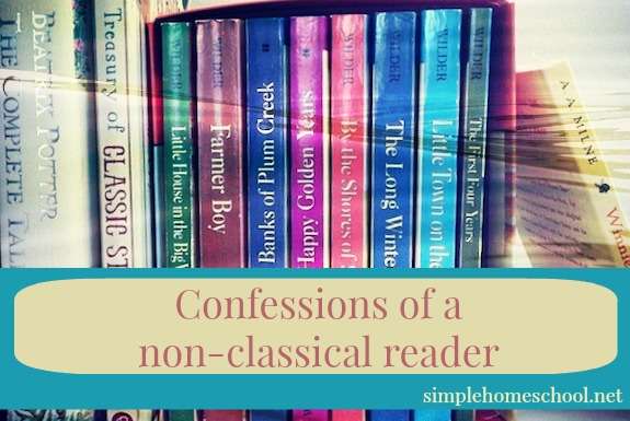 Confessions of a non-classical reader