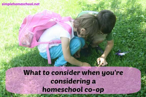 What to consider when you’re considering a homeschool co-op