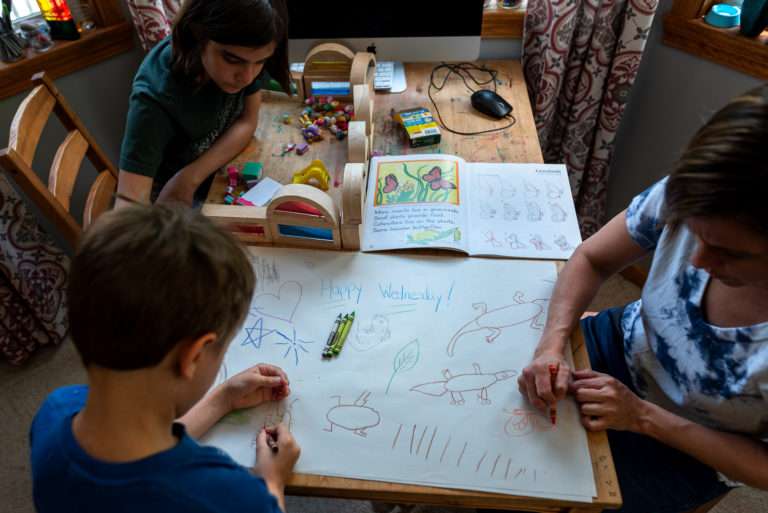 Let Go To Thrive When Homeschooling Neurodiverse Kids