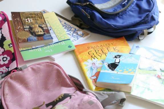 cottage school books