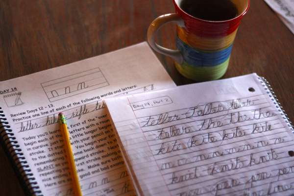 cursive
