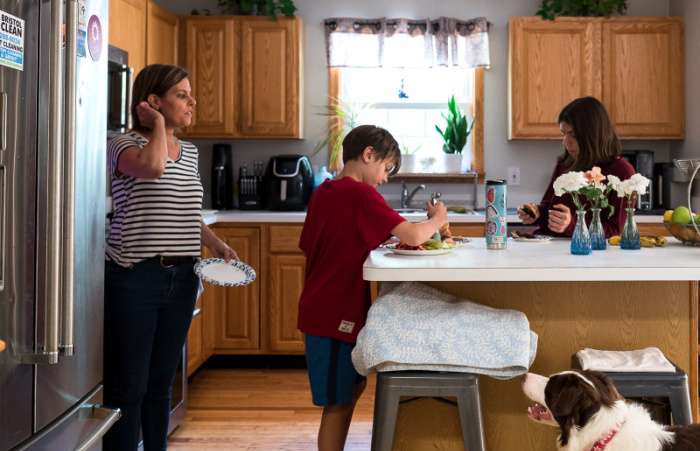 Colleen’s Homeschool Day in the Life (with an 11-, 14-, 16-, and 21-year-old)