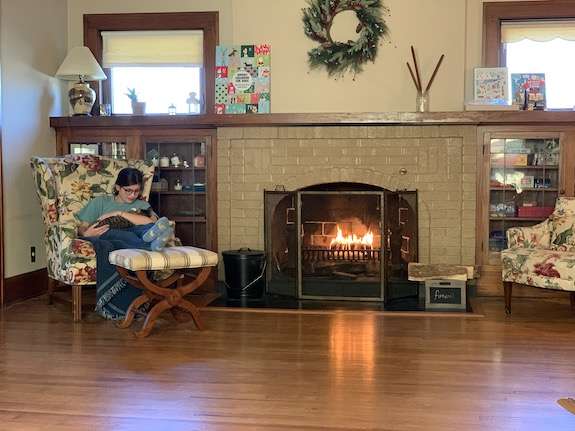 Kara’s homeschool day in the life with a 12-year-old and 15-year-old
