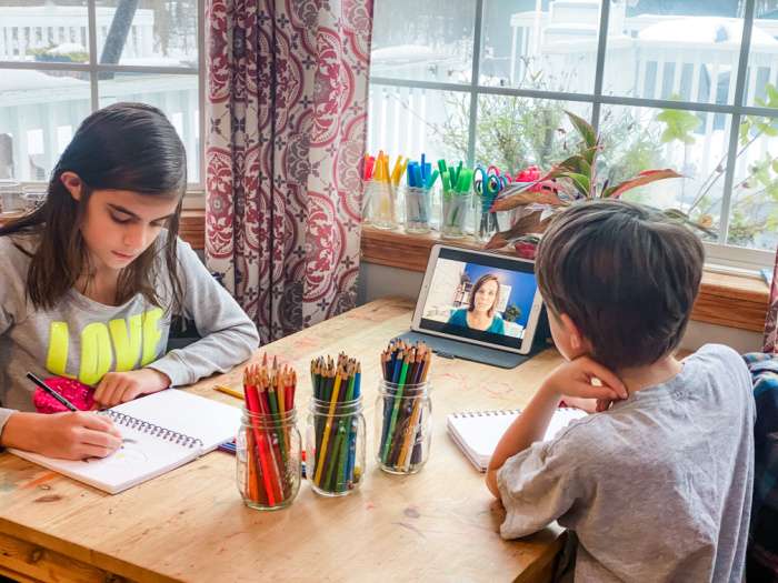 Colleen’s homeschool day in the life (with an 8-, 11-, 13-, and 18- year-old)
