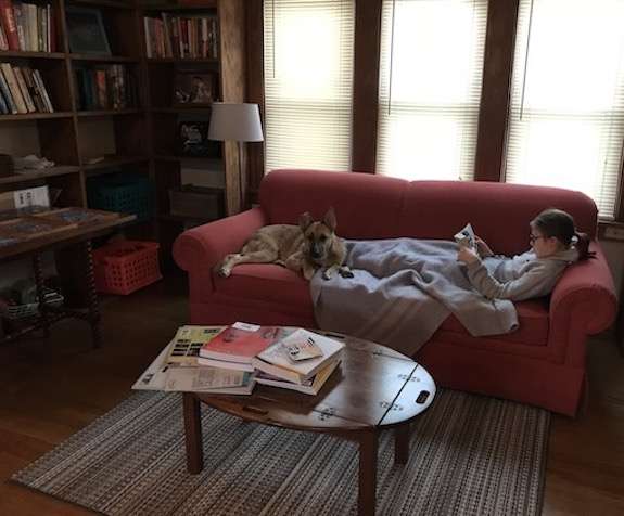 Kara’s homeschool day in the life (with a 12- and 15-year-old)