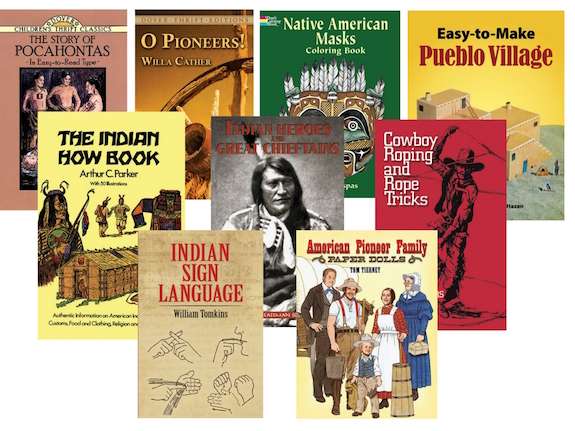 Giveaway: $100 US history book package from Dover Publications