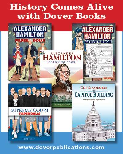 Giveaway: $103 US history package from Dover Publications