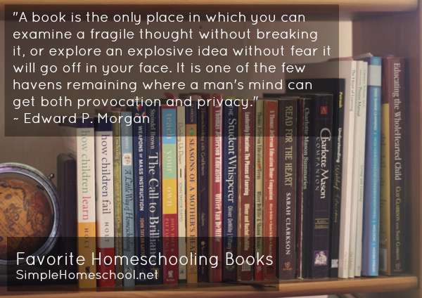 Q&A Friday: What’s your favorite book about homeschooling?