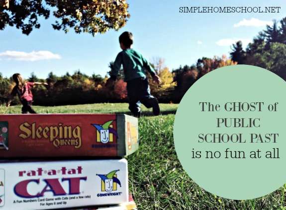 The Ghost of Public School Past is No Fun at All