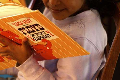 girl reading