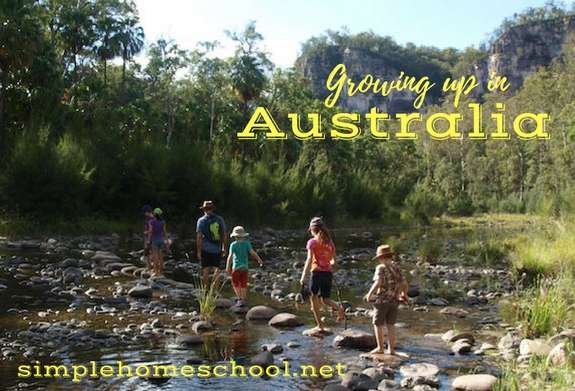 Growing up in Australia