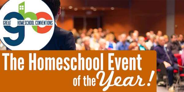 Giveaway: $100+ family registration from Great Homeschool Conventions
