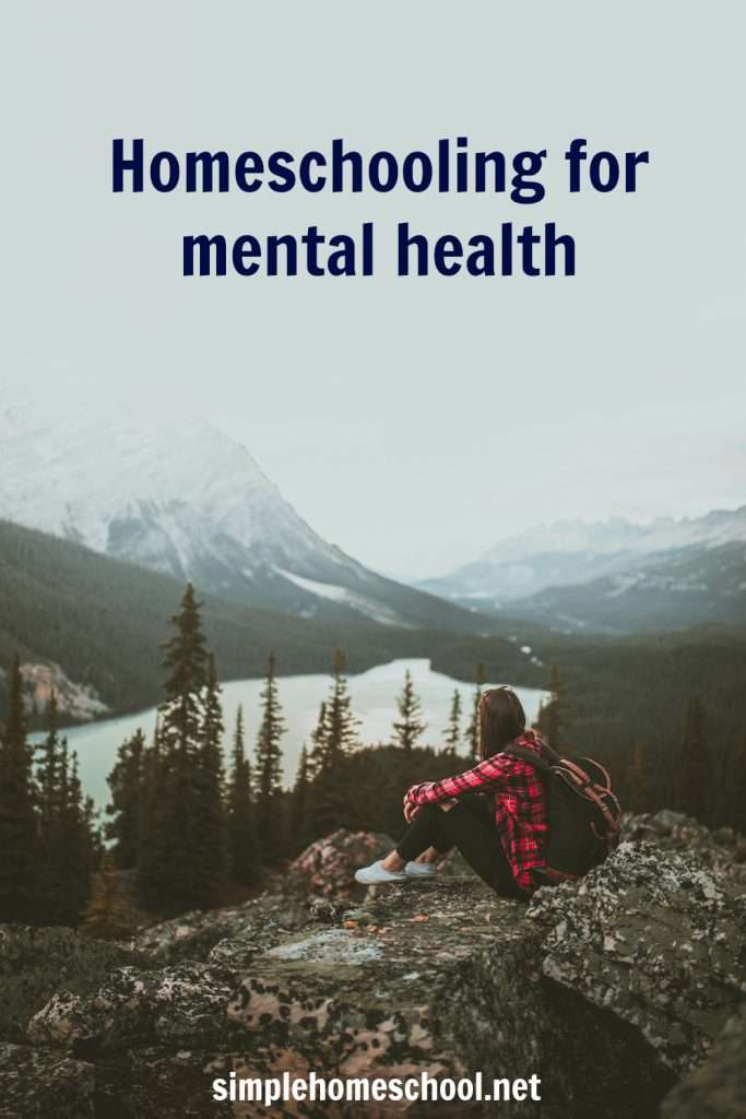 Homeschooling for mental health