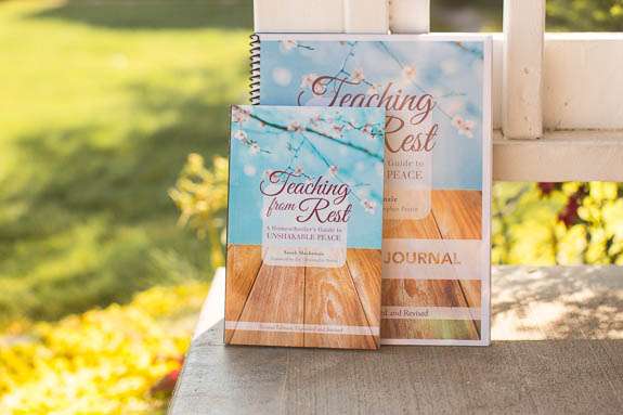 Teaching from Rest: A Homeschooler's Guide to Unshakable Peace