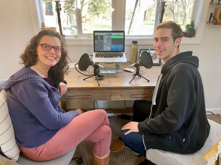Jamie’s Homeschool Day in the Life Podcast (w/ special co-host!)