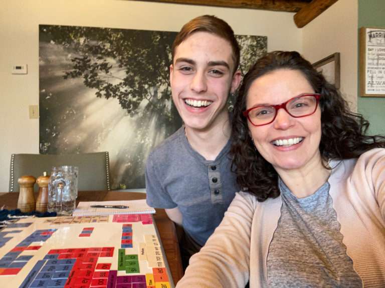 Jamie’s Homeschool Day in the Life (with a 15-, 16-, and 17-year-old)