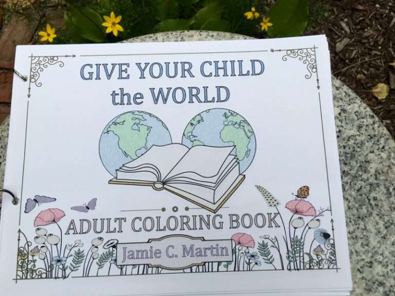 The inspiring coloring book you’ll love as a mom this year