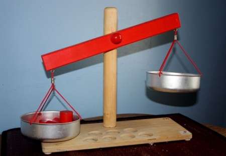 balance scale