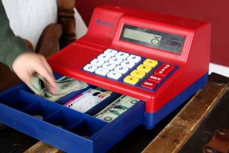cash register