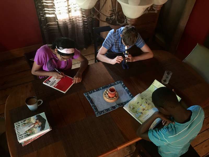 Bittersweet: My First Fall NOT Homeschooling