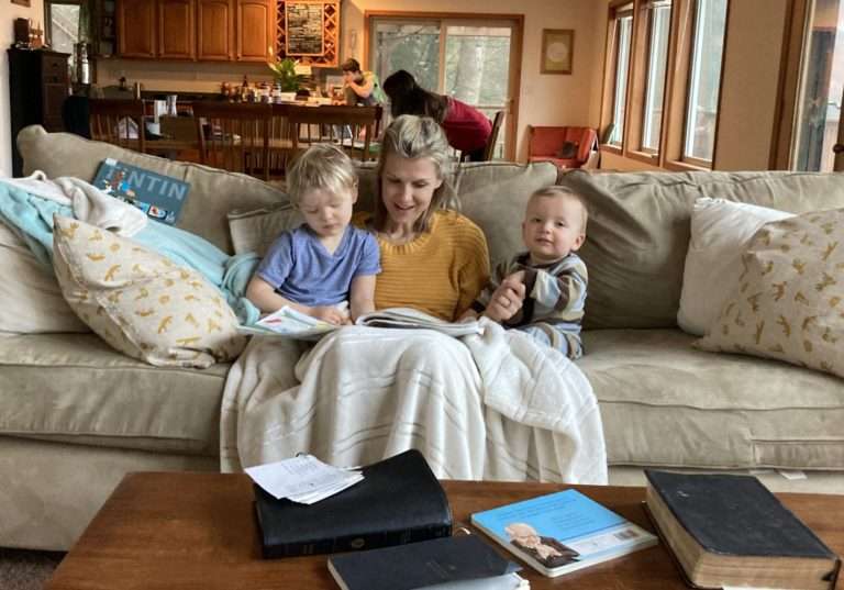 Kari’s Homeschool Day in the Life (with a 1-, 3-, 13-, and 15-year-old)