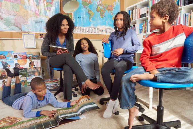 Amber’s Homeschool Day in the Life (with a 7, 9, 11, & 13-year-old)