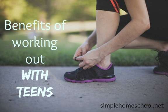Benefits of working out with teens