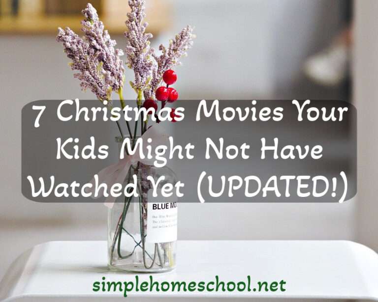 7 Christmas movies your kids might not have watched yet (UPDATED!)