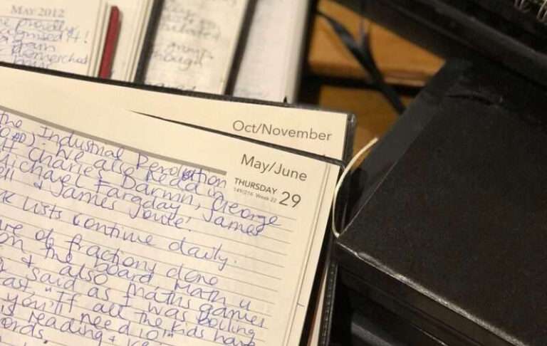 Our Family Learning Diary: Recording Our Homeschool Journey