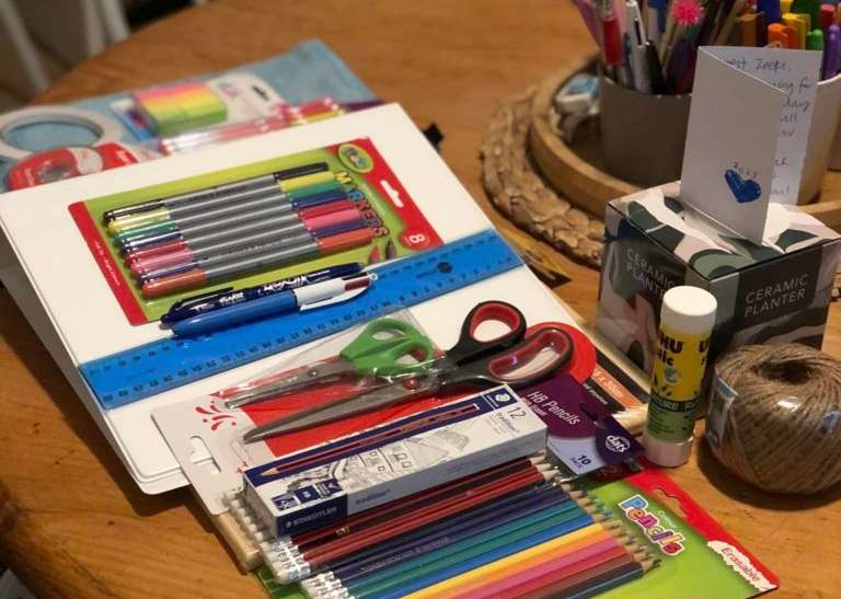 Lusi’s Homeschool Day in the Life (with an 11- and 13- year old)