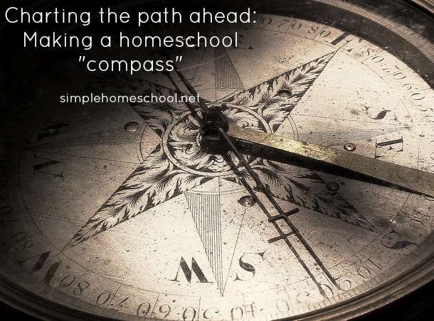 Charting the path ahead: Making a homeschool “compass”