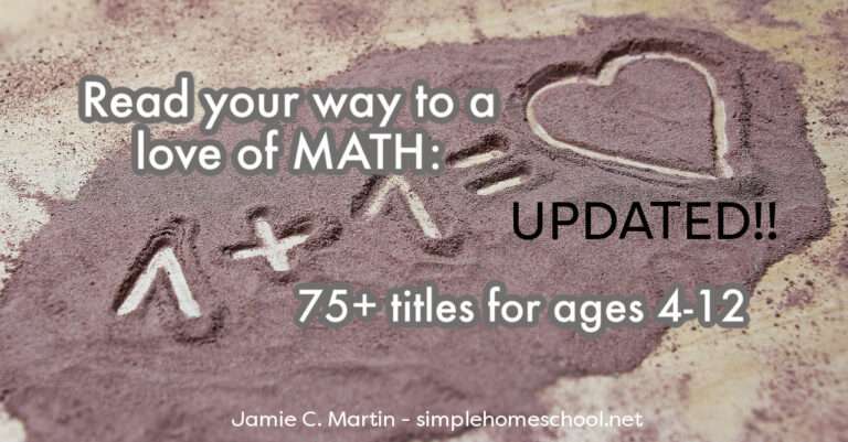 Read your way to a love of math: 75+ titles for ages 4-12 (UPDATED!)