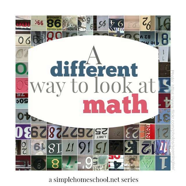 A different way to look at math (Updated!)