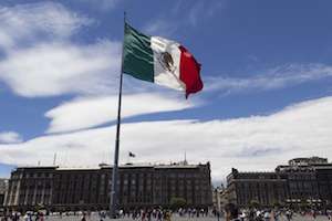 Mexico's flag